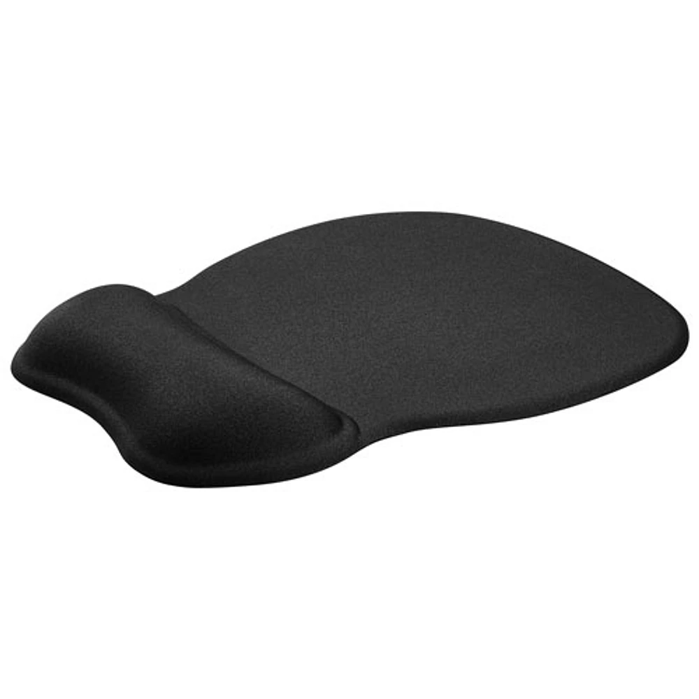 Insignia Wrist-Rest Mouse Pad (NS-MFMP2BK-C) - Black - Only at Best Buy