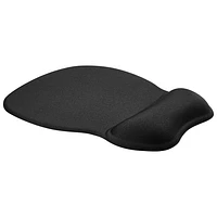 Tapis de souris à repose-poignet d'Insignia (NS-MFMP2BK-C) - Noir- Exclusivité de Best Buy