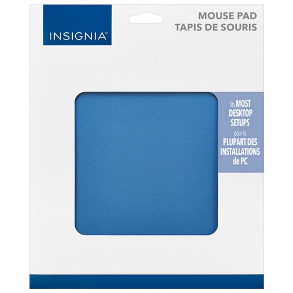 Insignia Mouse Pad (NS-FMP2BL-C) - Blue - Only at Best Buy