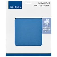 Insignia Mouse Pad (NS-FMP2BL-C) - Blue - Only at Best Buy