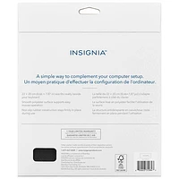 Insignia Mouse Pad (NS-FMP2BL-C) - Blue - Only at Best Buy