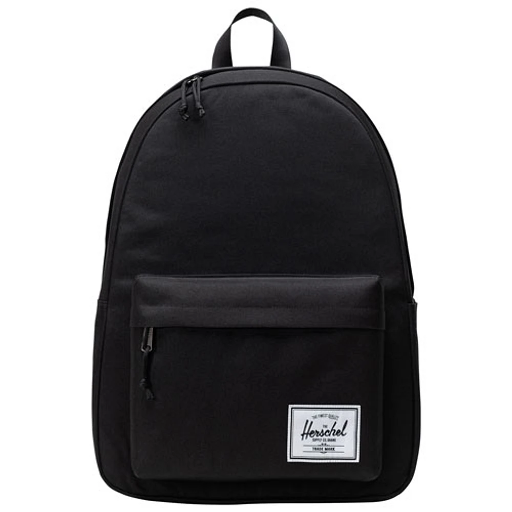 Très grand sac à dos de 26 L de 16 po Classic de Herschel Supply Co. - Noir