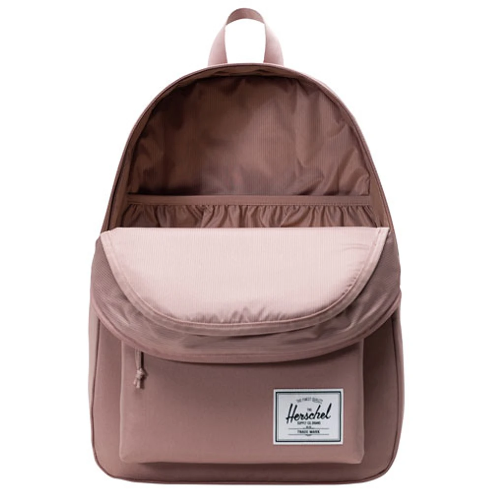 Sac à dos de 26 L de 16 po Classix XL de Herschel Supply Co. - Rose cendré