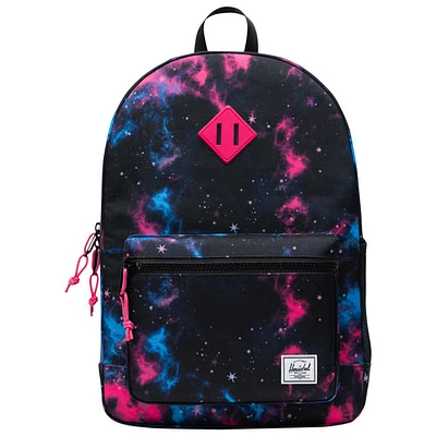 Herschel Supply Co. Heritage Kids 13" 26L Laptop Backpack - Fuchsia Purple Galaxy