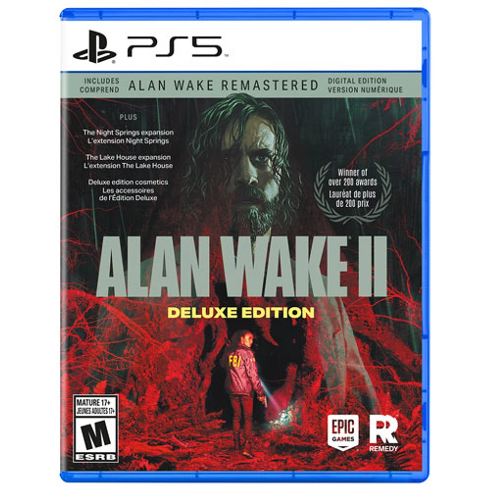 Alan Wake 2 (Deluxe Edition) (PS5)