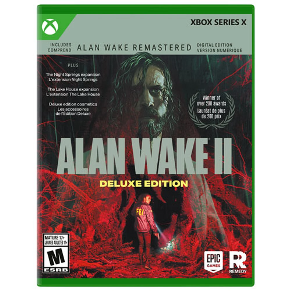 Alan Wake 2 (Deluxe Edition) (Xbox Series X)