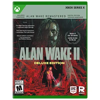 Alan Wake 2 (Deluxe Edition) (Xbox Series X)