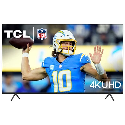 Téléviseur intelligent Roku HDR DEL UHD 4K de 85 po S4-Series de TCL (85S450R-CA) - 2023 - Exclusivité de Best Buy