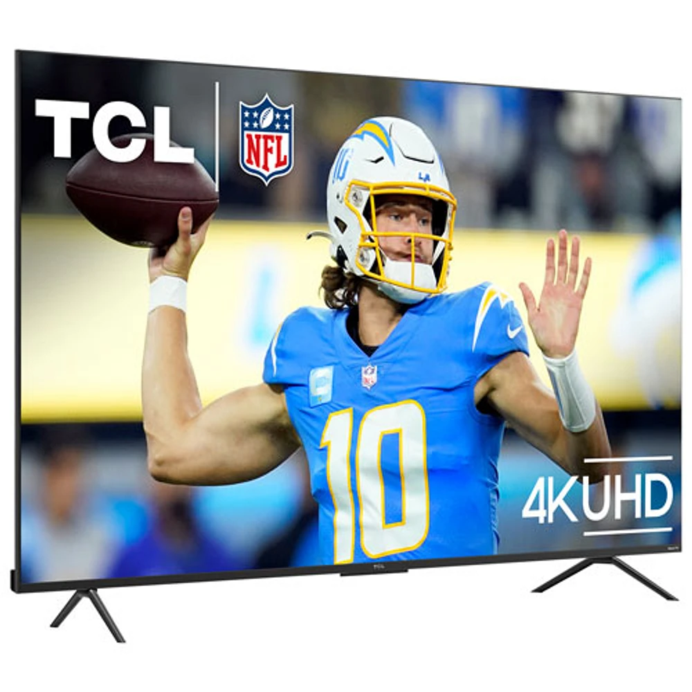 TCL 85" S4-Class 4K UHD HDR LED Roku TV Smart TV (85S450R-CA) - 2023