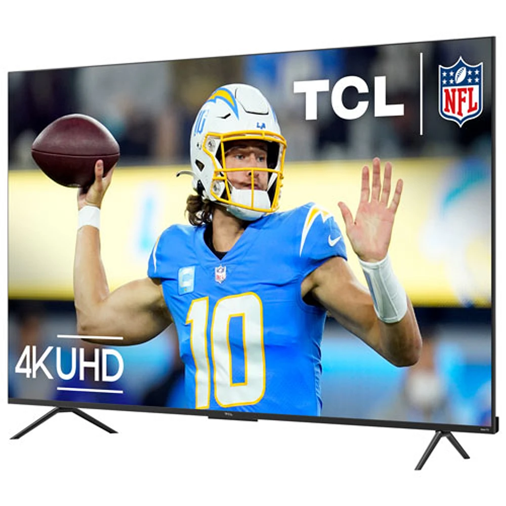 TCL 85" S4-Class 4K UHD HDR LED Roku TV Smart TV (85S450R-CA) - 2023