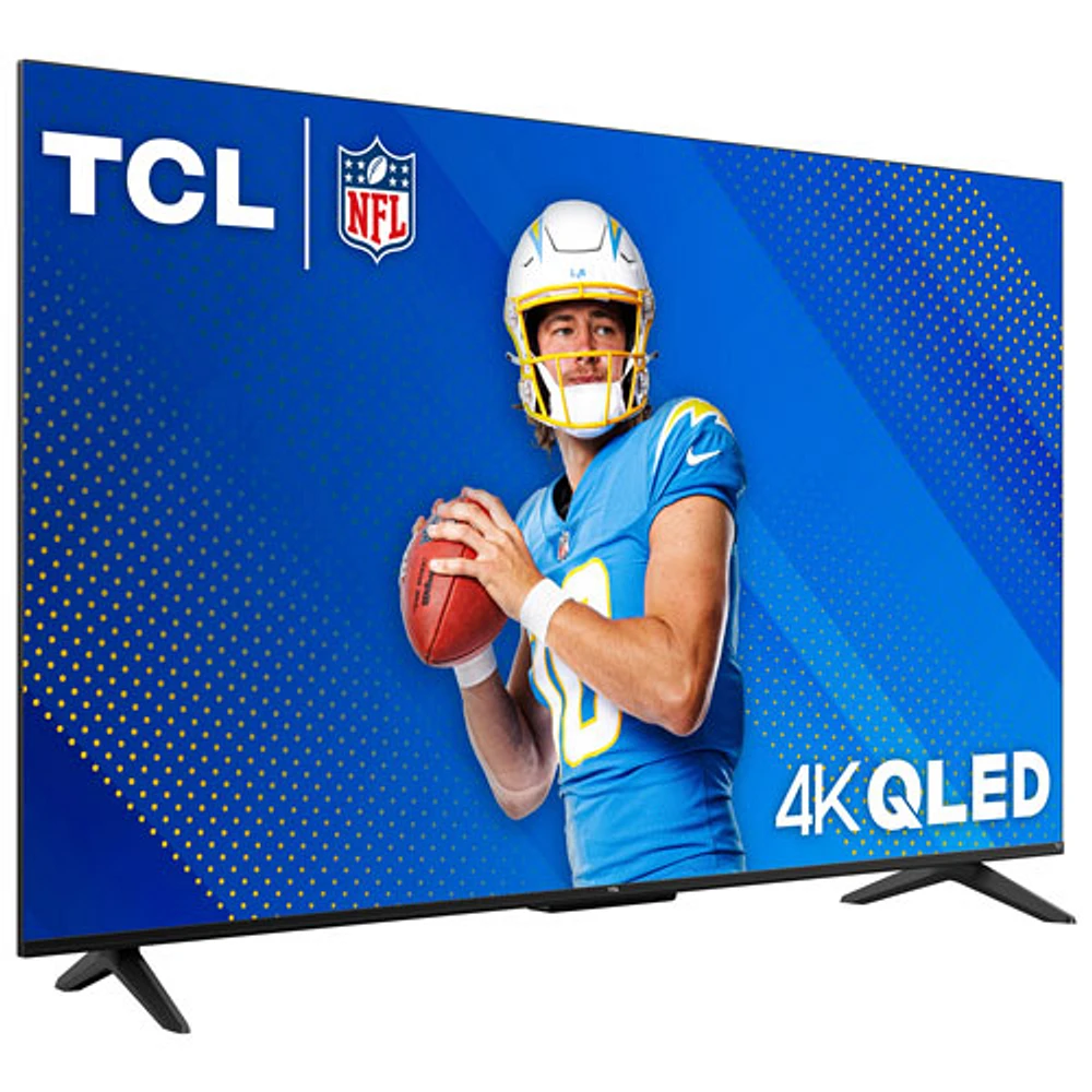 TCL 43" Q5-Class 4K UHD HDR QLED Fire TV Smart TV (43Q550F-CA) - 2023