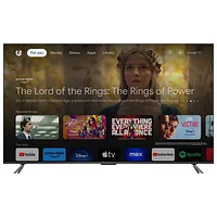 Téléviseur intelligent Android HDR QLED UHD 4K de 85 po Q5-Class de TCL (85Q550G-CA) - 2023 - Exclusivité de Best Buy