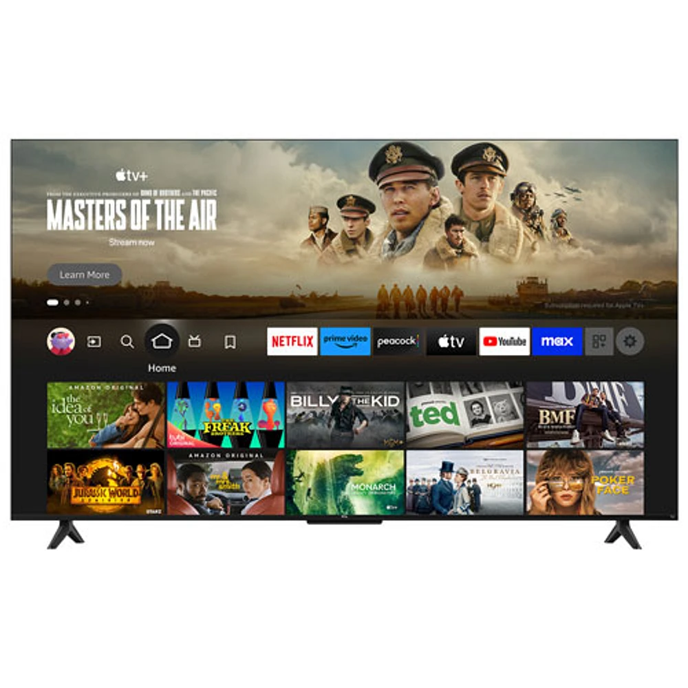 TCL 55" Q5-Class 4K UHD HDR QLED Fire TV Smart TV (55Q550F-CA) - 2023