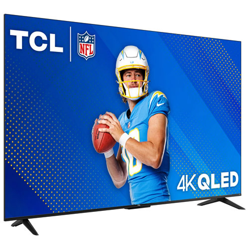 TCL 55" Q5-Class 4K UHD HDR QLED Fire TV Smart TV (55Q550F-CA) - 2023