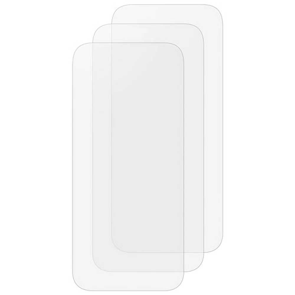 Insignia Anti-Reflective Glass Screen Protector for iPhone 16 Pro - 3 Pack - Only at Best Buy