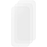 Protecteur d'écran en verre antireflet d'Insignia pour iPhone 16 Pro - Paquet de 3 - Exclusivité de Best Buy