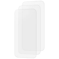 Protecteur d'écran en verre antireflet d'Insignia pour iPhone 16 Pro - Paquet de 3 - Exclusivité de Best Buy