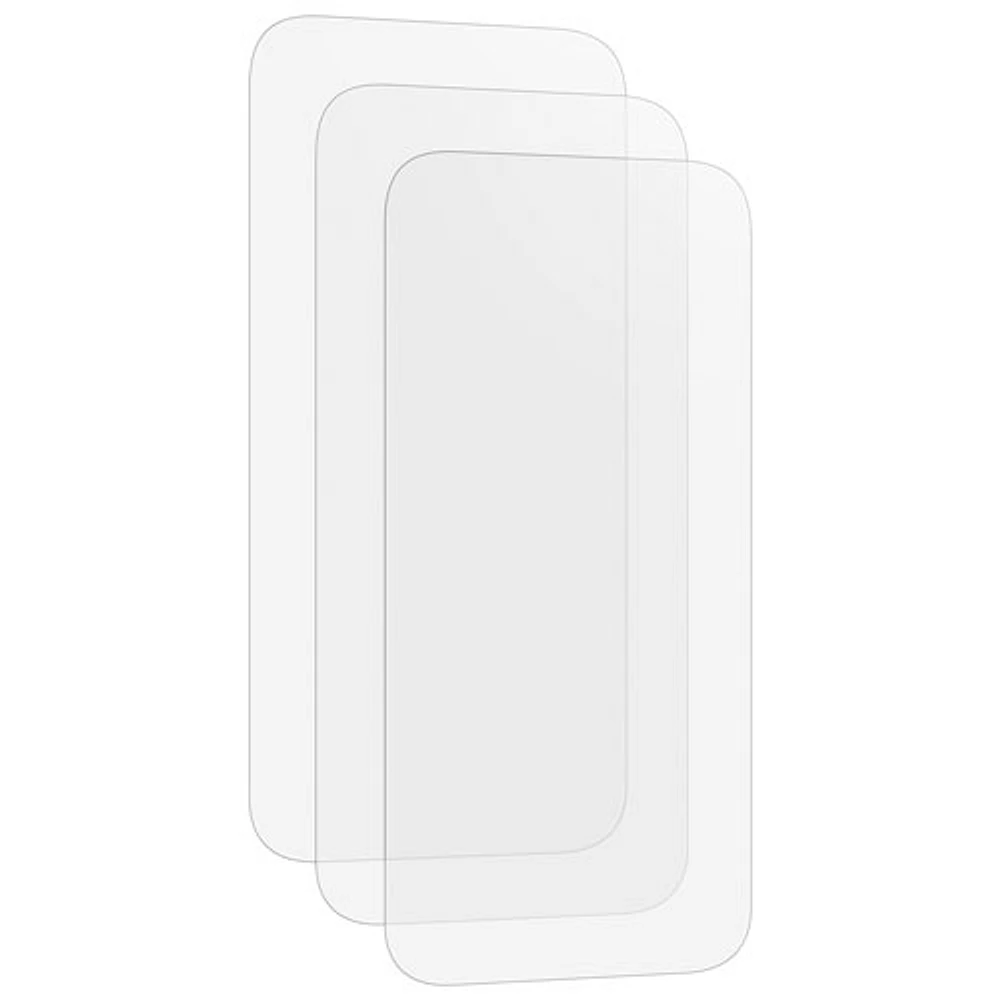 Insignia Anti-Reflective Glass Screen Protector for iPhone 16 Pro - 3 Pack - Only at Best Buy