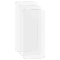 Protecteur d'écran en verre antireflet d'Insignia pour iPhone 16 Pro - Paquet de 3 - Exclusivité de Best Buy