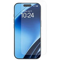 Protecteur d'écran en verre antireflet d'Insignia pour iPhone 16 Pro - Paquet de 3 - Exclusivité de Best Buy