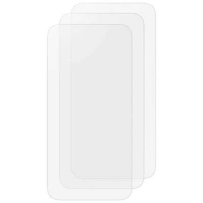 Protecteur d'écran en verre antireflet d'Insignia pour iPhone 16 Plus - Paquet de 3 - Exclusivité de Best Buy