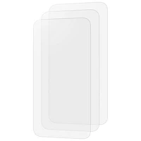 Insignia Anti-Reflective Glass Screen Protector for iPhone 16 Plus - 3 Pack - Only at Best Buy