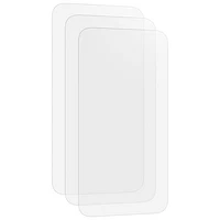 Insignia Anti-Reflective Glass Screen Protector for iPhone 16 Plus - 3 Pack - Only at Best Buy