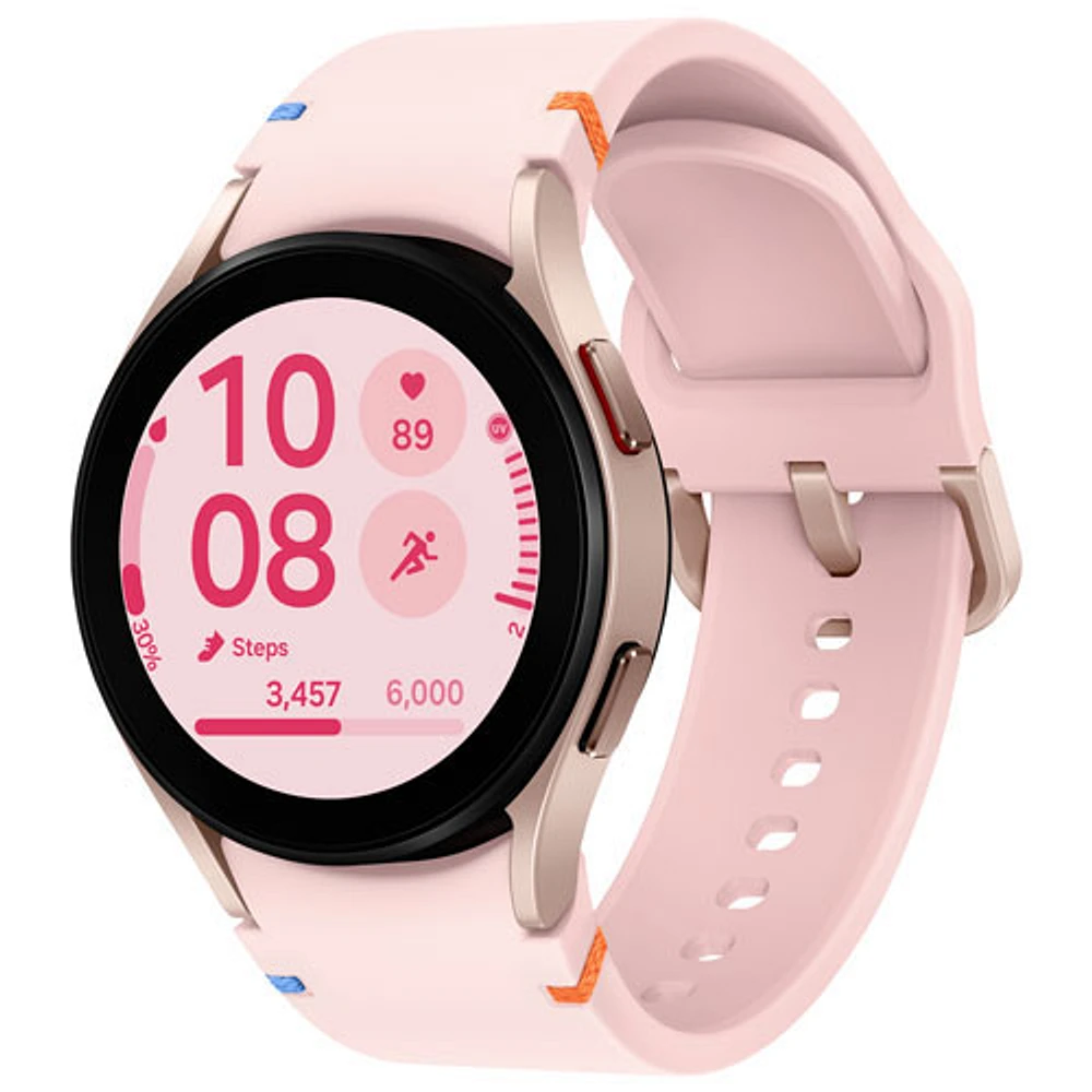 Samsung Galaxy Watch FE 40mm Bluetooth Smartwatch - Pink Gold