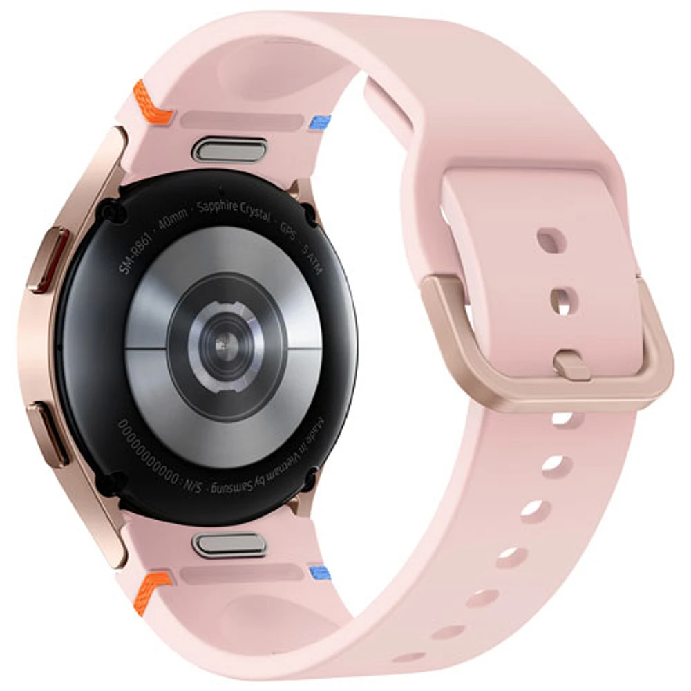 Samsung Galaxy Watch FE 40mm Bluetooth Smartwatch - Pink Gold