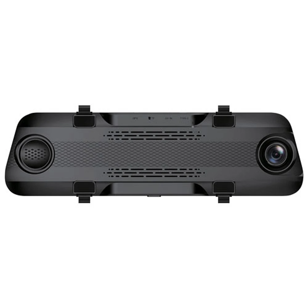 Caméra de tableau de bord HD intégrale 1080p Orbit D100 de GekoGear écran tactile 9,7 po et caméra arrière