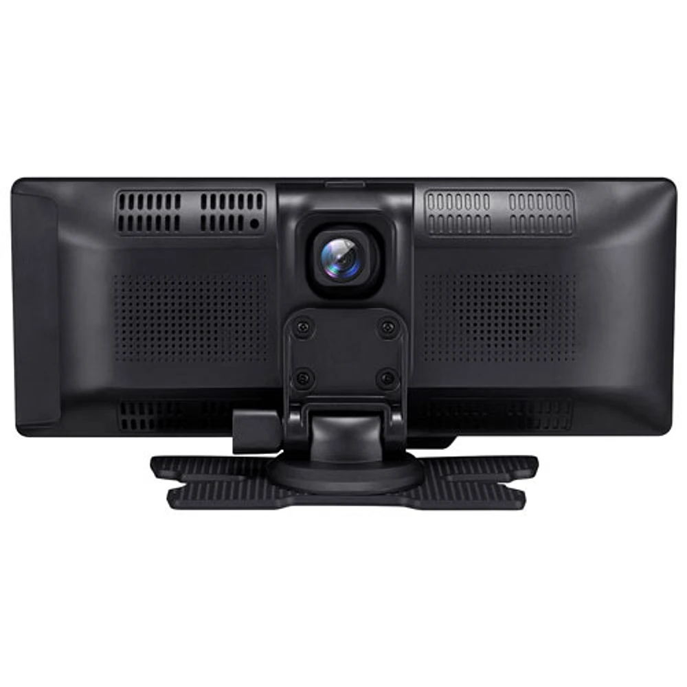 GekoGear Orbit C120 Dash Backup Camera with 10.3" Touchscreen Display & 64GB MicroSD Card