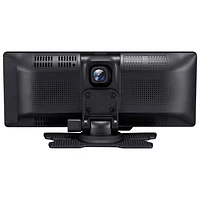 GekoGear Orbit C120 Dash Backup Camera with 10.3" Touchscreen Display & 64GB MicroSD Card