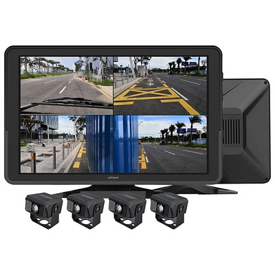 GekoGear Orbit T100 Full HD 1080p Dash Cam with 11" LCD Screen