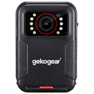 GekoGear Aegis 110 Full HD 1080p Body Camera with 2" LCD Screen