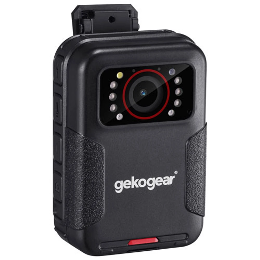 GekoGear Aegis 110 Full HD 1080p Body Camera with 2" LCD Screen