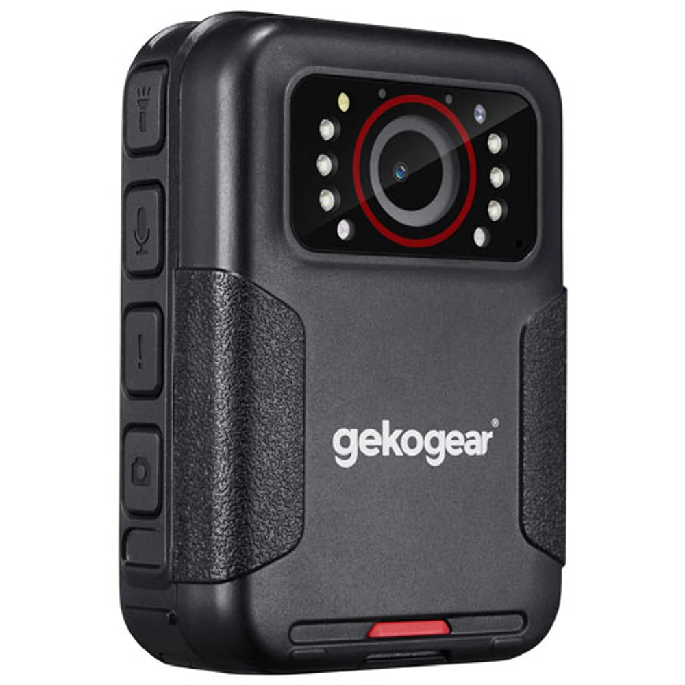 GekoGear Aegis 110 Full HD 1080p Body Camera with 2" LCD Screen