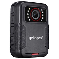 GekoGear Aegis 110 Full HD 1080p Body Camera with 2" LCD Screen