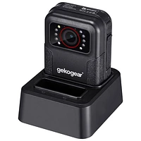 GekoGear Aegis 110 Full HD 1080p Body Camera with 2" LCD Screen