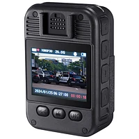 GekoGear Aegis 110 Full HD 1080p Body Camera with 2" LCD Screen