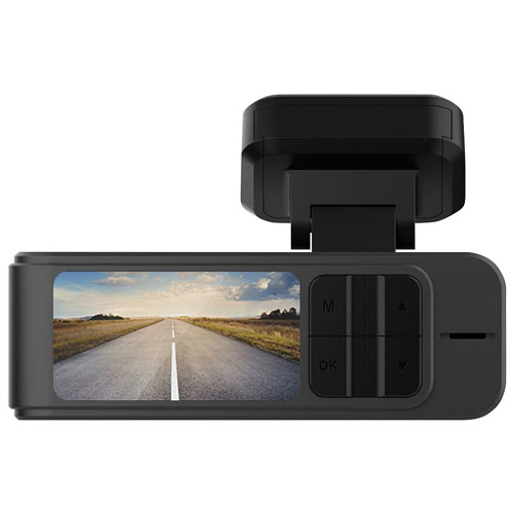 GekoGear Orbit D410 4K Ultra HD Dash Cam with 1.5" LCD Screen & 1080p Rear Camera