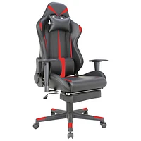 TygerClaw Ergonomic High Back Fabric Gaming Chair