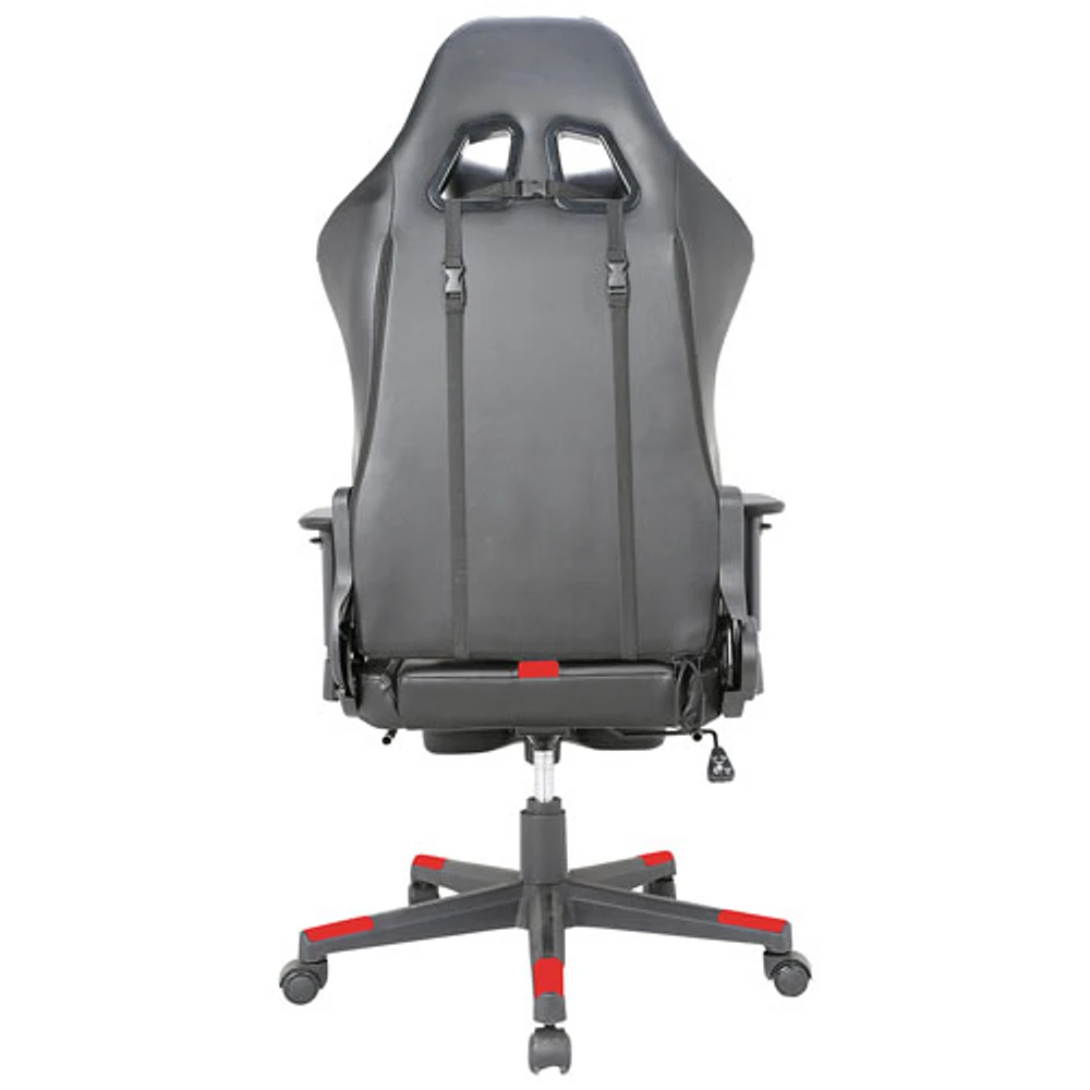 TygerClaw Ergonomic High Back Fabric Gaming Chair