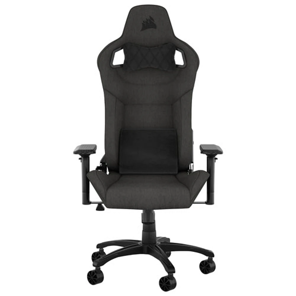 Fauteuil de jeu ergonomique en tissu T3 Rush de Corsair (2023