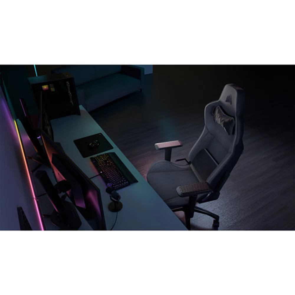 Corsair T3 Rush Fabric Ergonomic Gaming Chair (2023