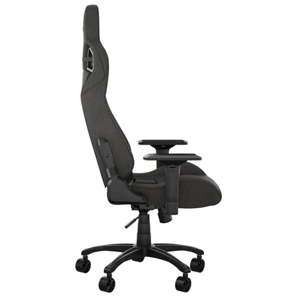 Fauteuil de jeu ergonomique en tissu T3 Rush de Corsair (2023