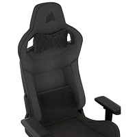 Fauteuil de jeu ergonomique en tissu T3 Rush de Corsair (2023