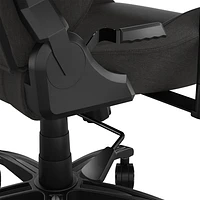 Fauteuil de jeu ergonomique en tissu T3 Rush de Corsair (2023