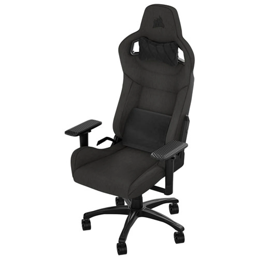 Fauteuil de jeu ergonomique en tissu T3 Rush de Corsair (2023