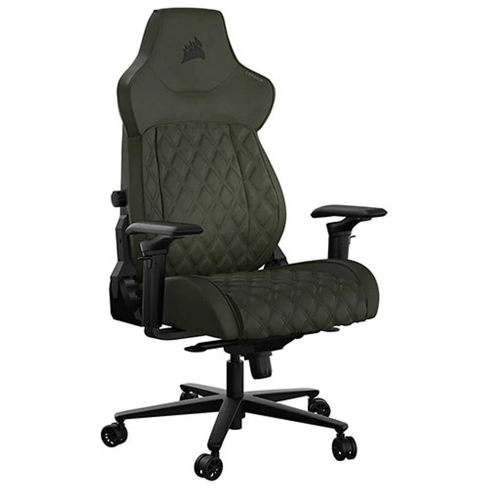 Corsair TC500 LUXE Ergonomic Fabric Gaming Chair - Sherwood