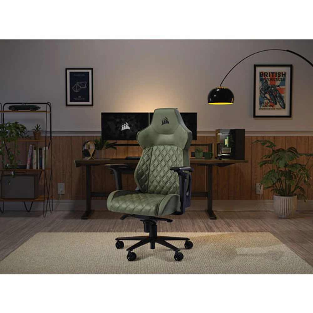 Corsair TC500 LUXE Ergonomic Fabric Gaming Chair - Sherwood